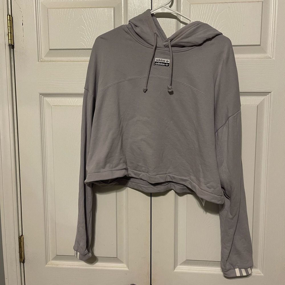 Adidas cropped hoodie BRAND NEW